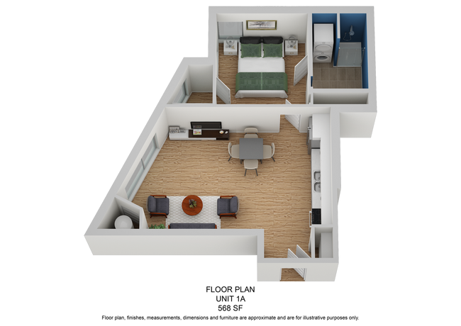 Floorplan - 17 Mississippi