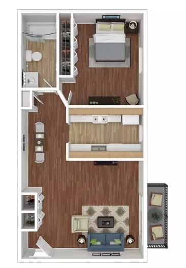 Floorplan - Central Gardens I