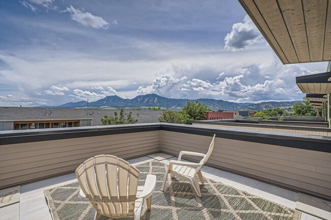 Building Photo - Modern 3 BDR S'Park Boulder Townhome