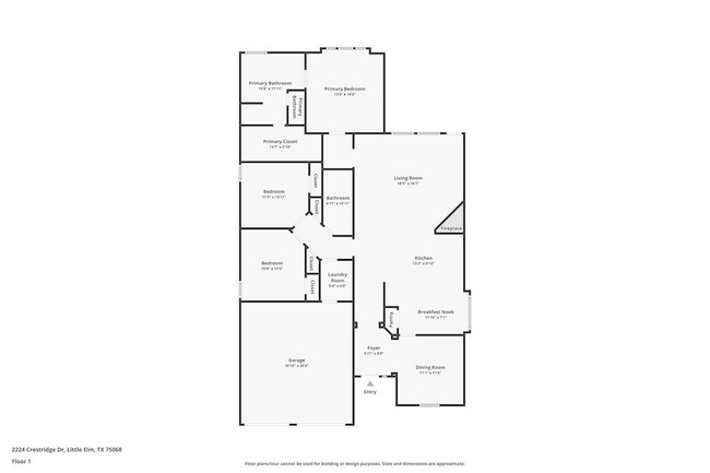 Building Photo - 2224 Crestridge Dr