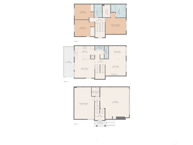 Building Photo - 3bd/2.5ba Bellevue Condo