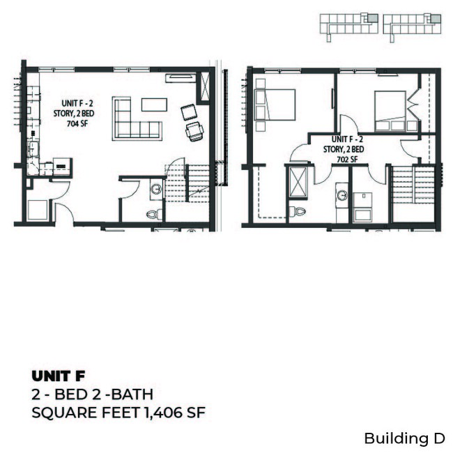 Floorplan - Area 57 C/D