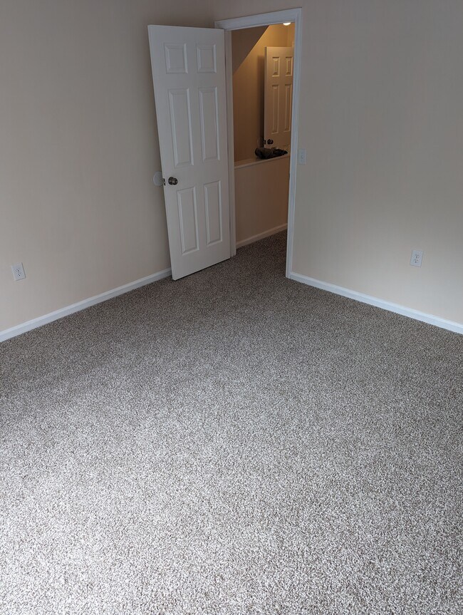 View to 2nd floor atrium from front bedroom - 251 Knight Dr