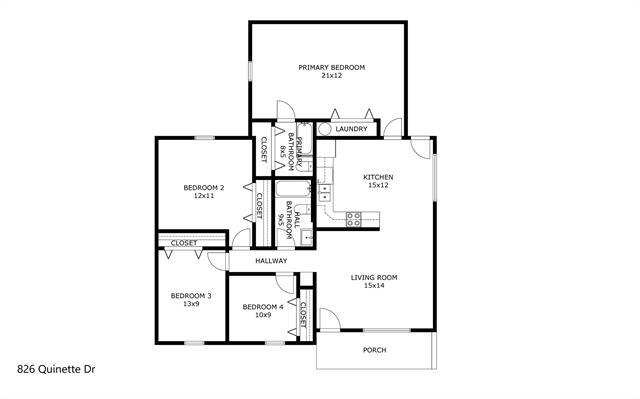 Building Photo - 826 Quinette Dr
