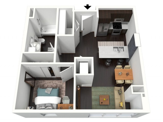 Floorplan - Skyloft