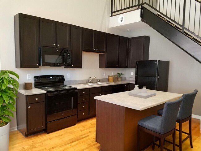 Kitchen 1st floor loft - Y Lofts