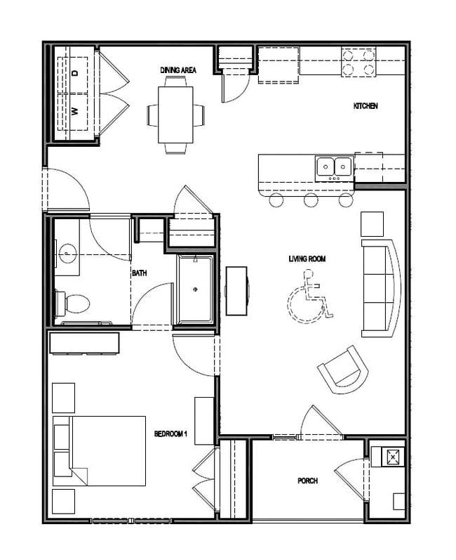 Floorplan - Peach Orchard