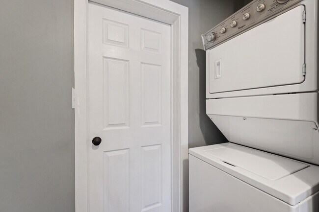 Washer and dryer - 217 E State St