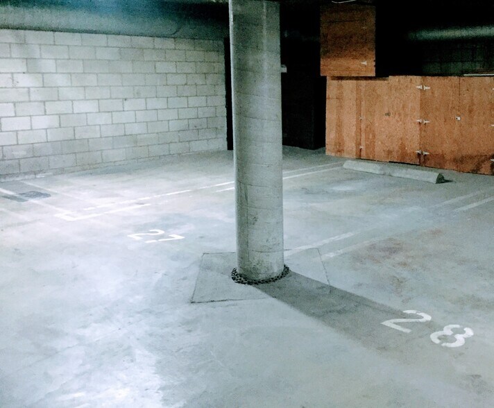 Two side by side assigned parking spaces - 999 San Pasqual St