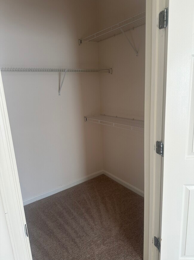 2nd BR closet - 4860 Eisenhower Ave