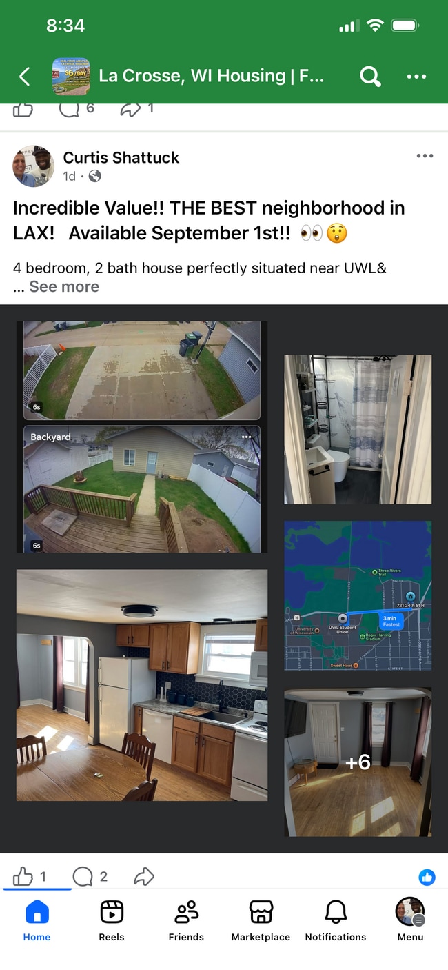 Building Photo - 721 24th St N