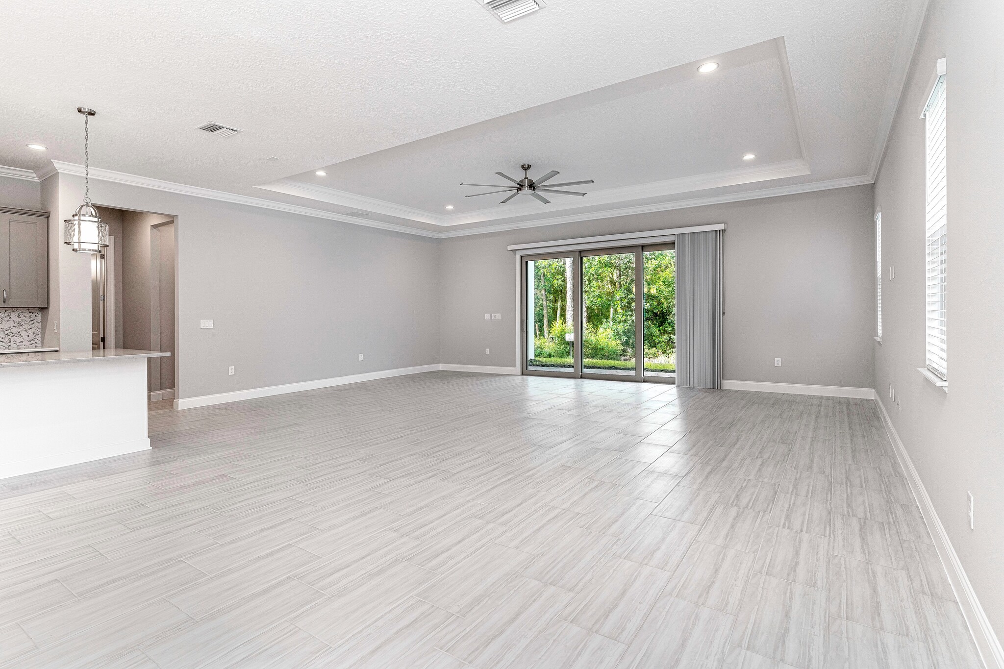 Living Room Area - 10146 Royal Island Ct