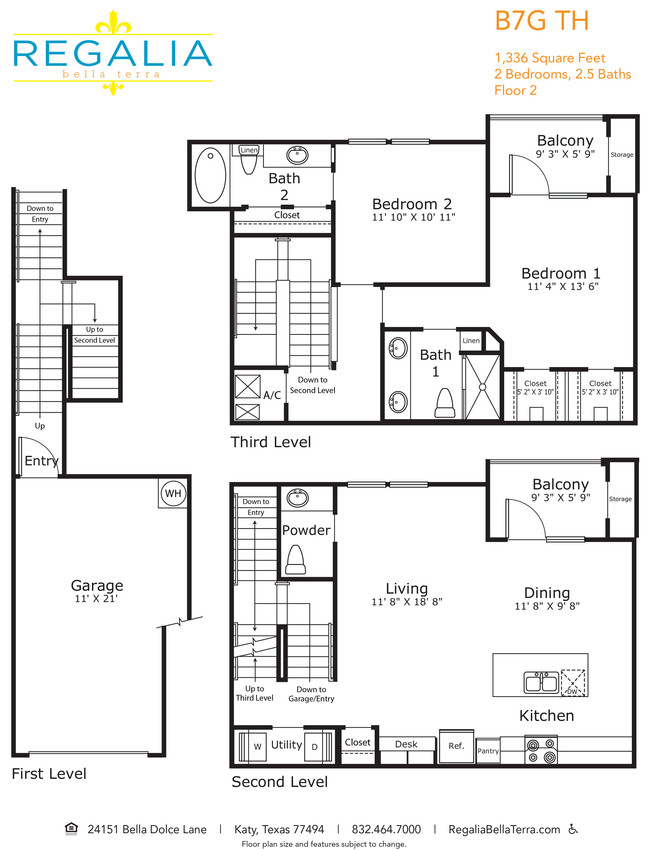 Floorplan - Regalia Bella Terra