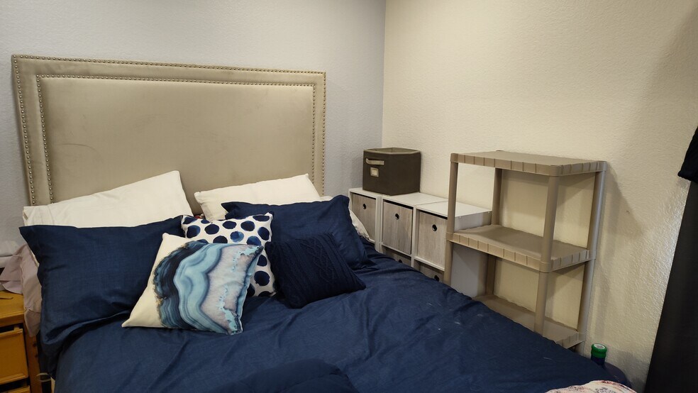 Bedroom 1 (furniture for demonstration only). Will be rented unfurnished. - 1365 Crafton Ave