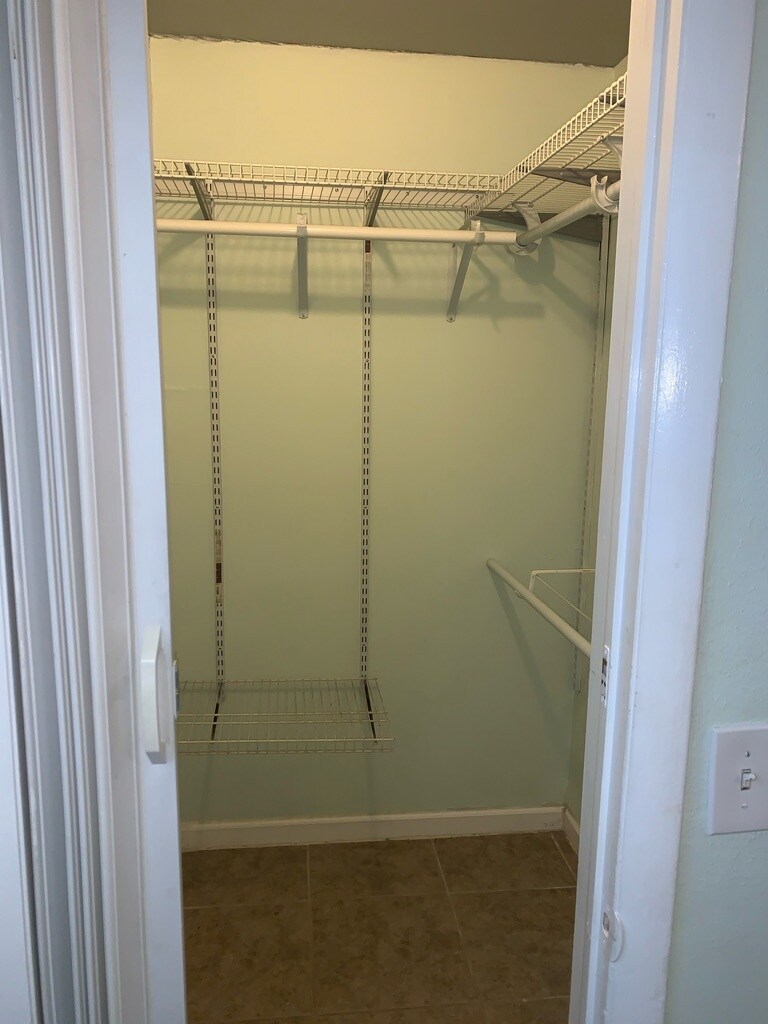 Master closet - 6320 S Lansdale Cir