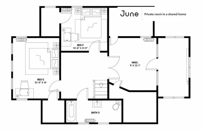 Building Photo - Room in Shared 6 bed/3 bath home in Brookland