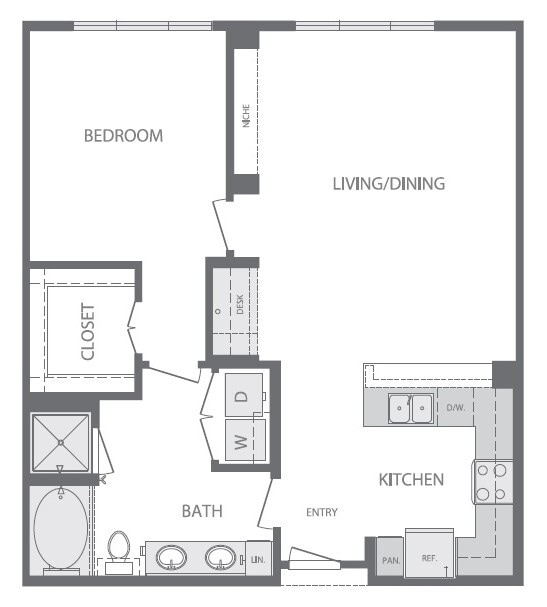 Floorplan - Windsor at West University