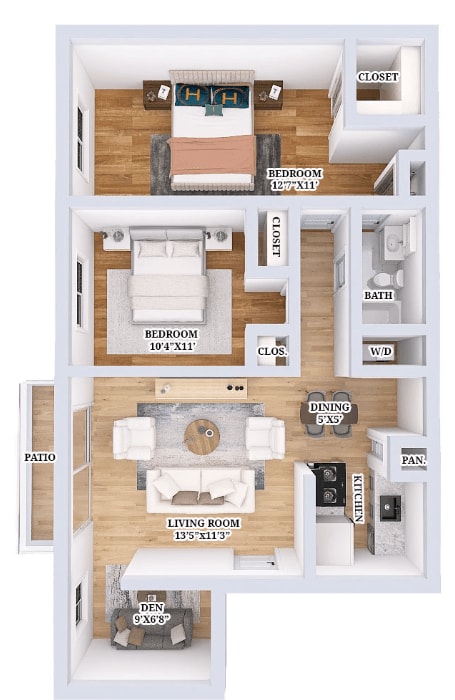 Floorplan - The Reserve at Grand Valley