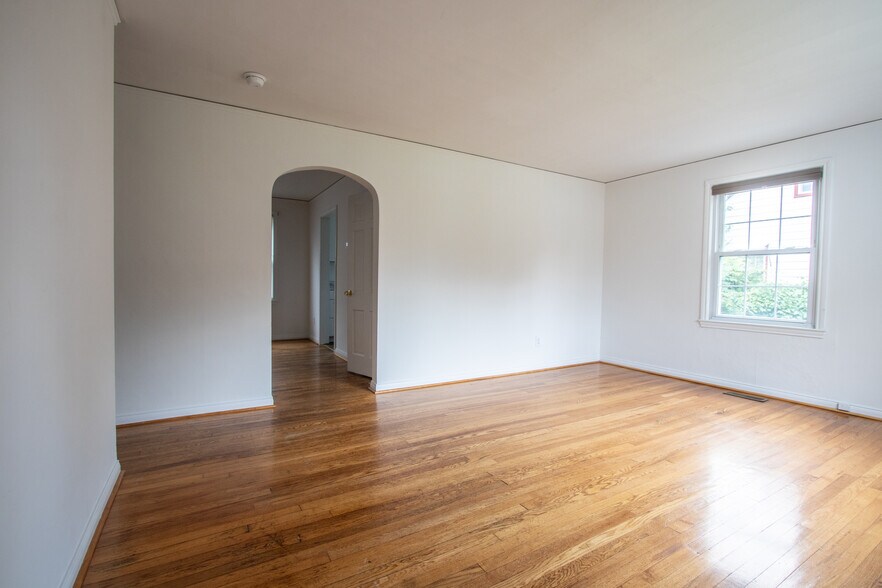 Living room to dining room - 501 Fairview Ave