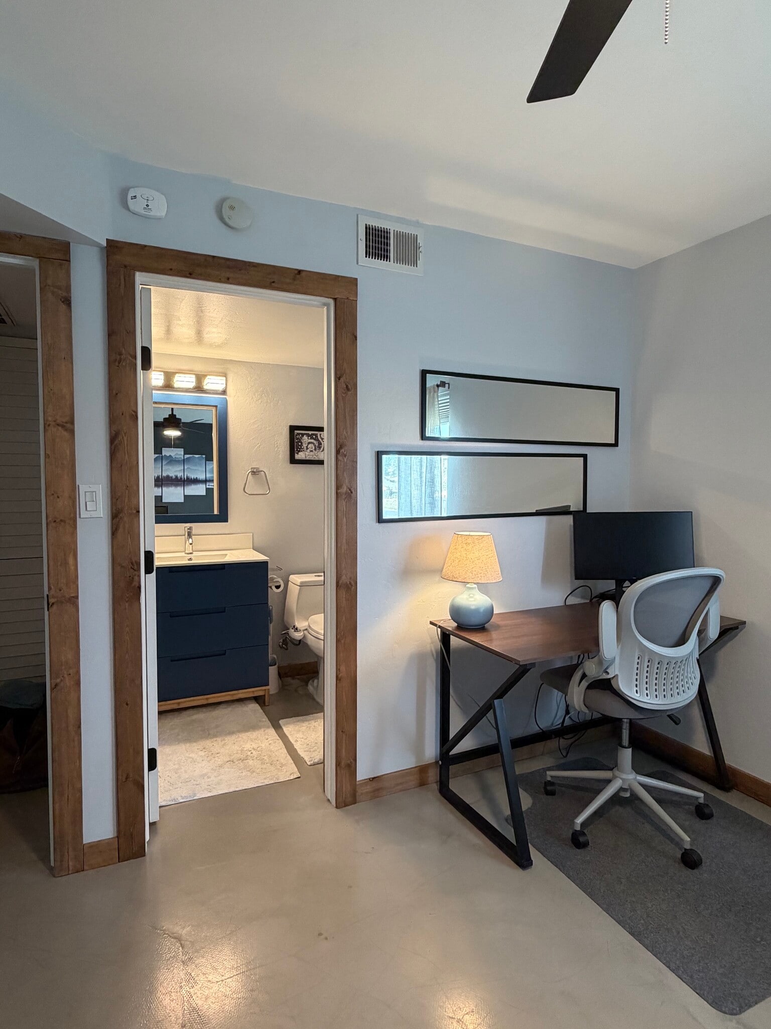 En-suite view from Primary. NOT AVAILABLE - 3200 S Litzler Dr