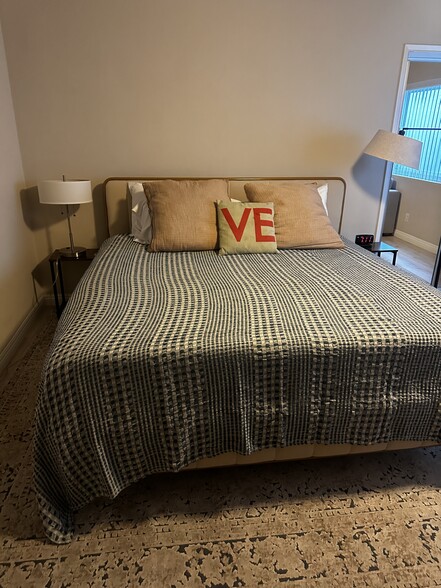 Bedroom 1- with shared bathroom - 128 34th St