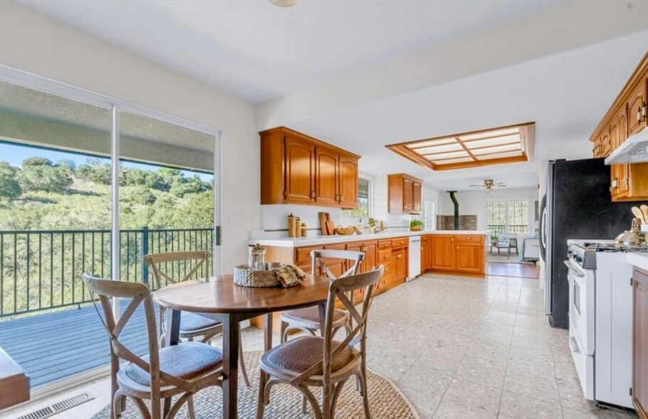Spacious floorpan with walk out sliding glass doors. - 221 Appy Way