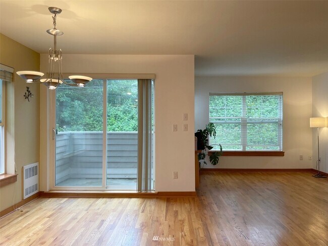 Dining Area Flows to Living Room - 9101 23rd Ave NE