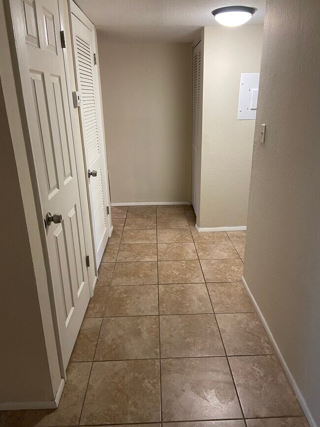 hallway as you enter condo - 171 Springwood Cir