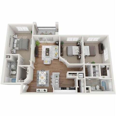 Floorplan - Grand Riviera Miramar