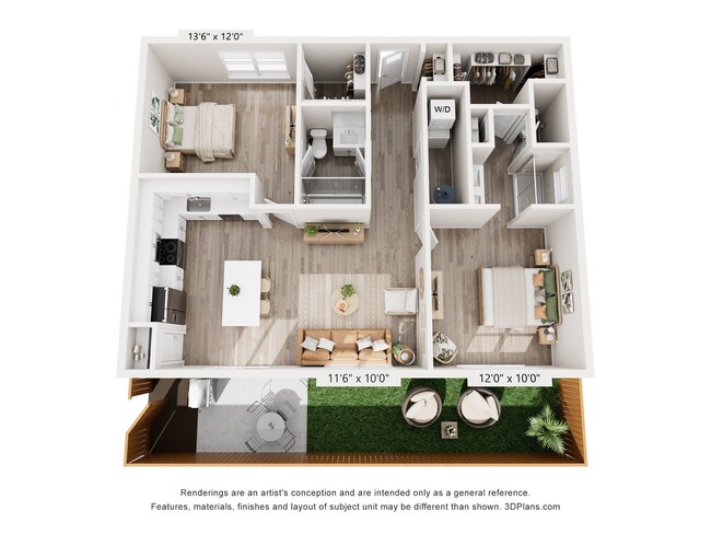 Floorplan - Cadia Grand Prairie