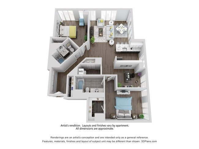 Floorplan - The Bernardin