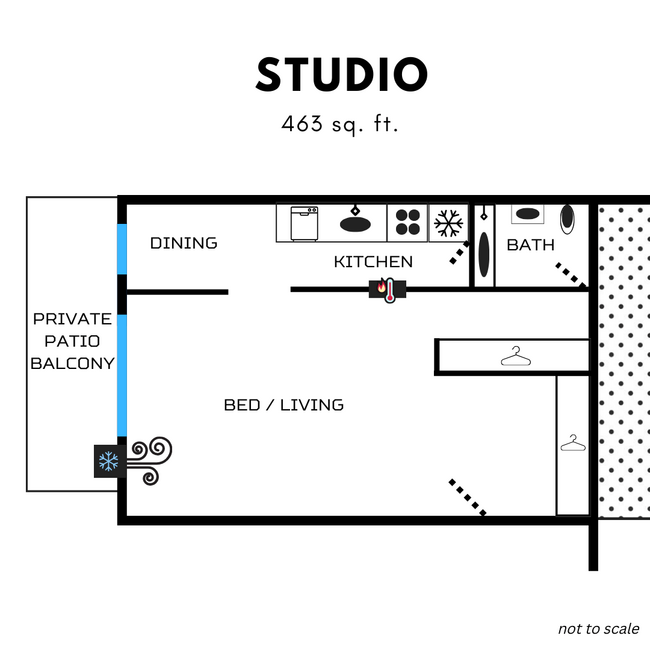 Floorplan - Oakwood Apartments