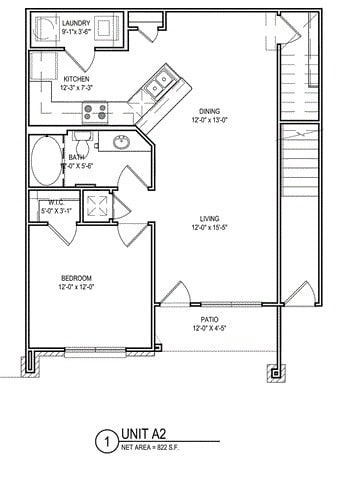 Floorplan - Audubon Park Apartment Homes