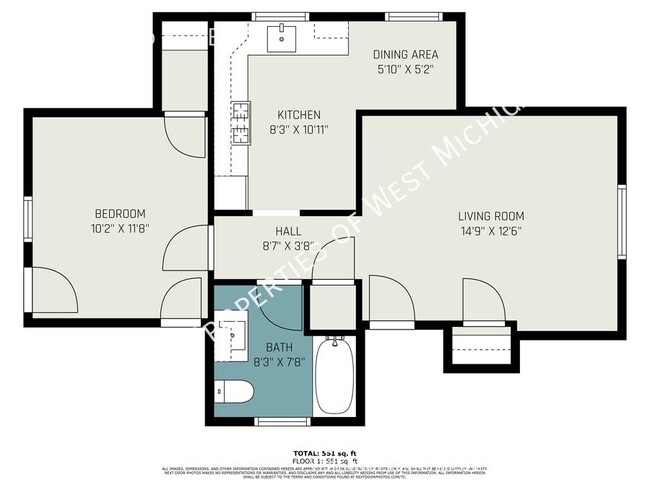 Building Photo - Available Now | 1 Bedroom 1 Bath Upper Lev...