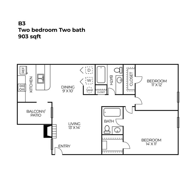 Floorplan - North Star