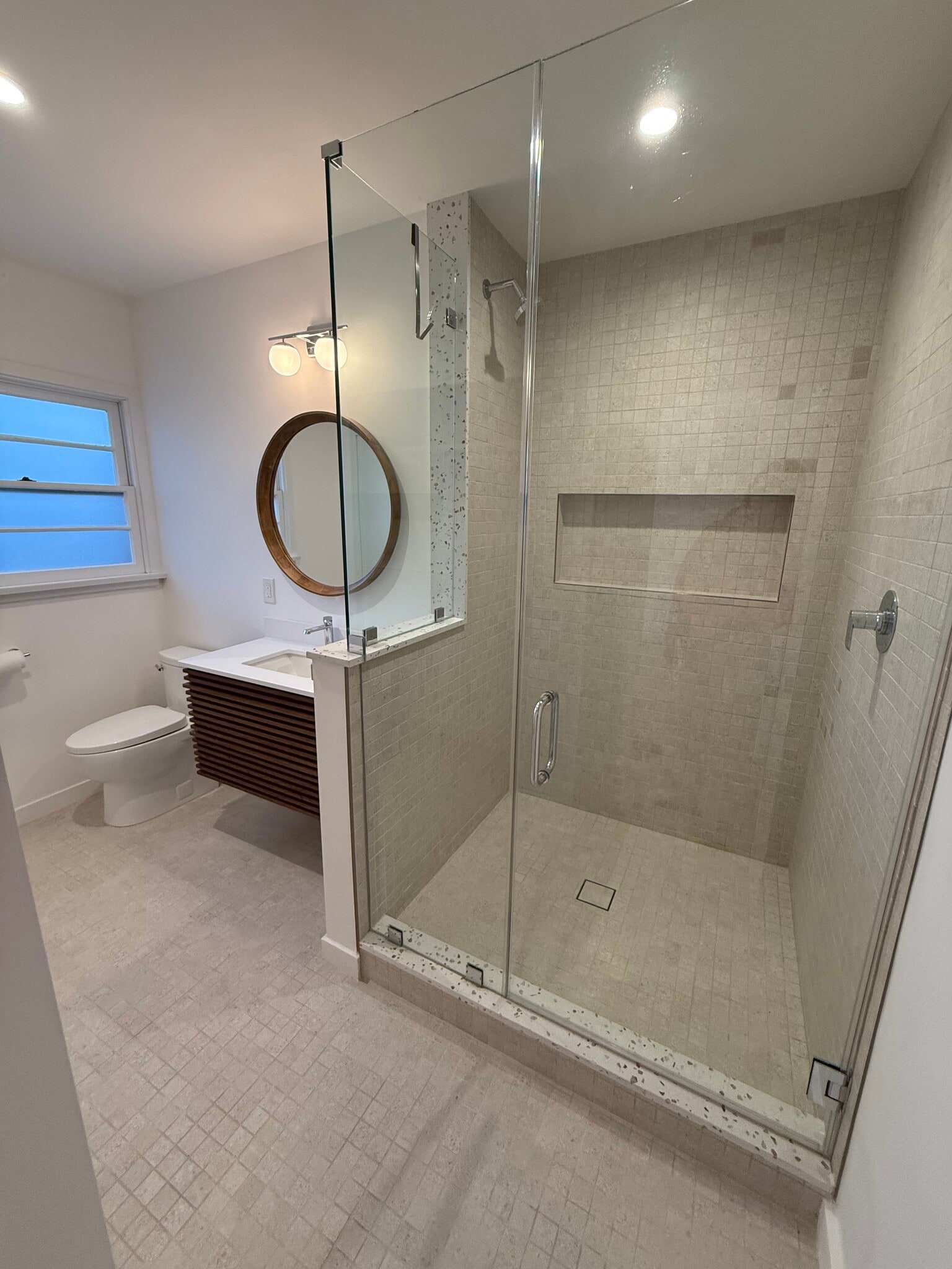 Master Bath in Master Bedroom - 1156 S Highland Ave
