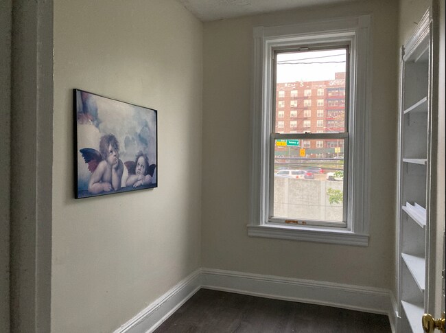 Bedroom 3 with Built-ins - 8615 59th Ave