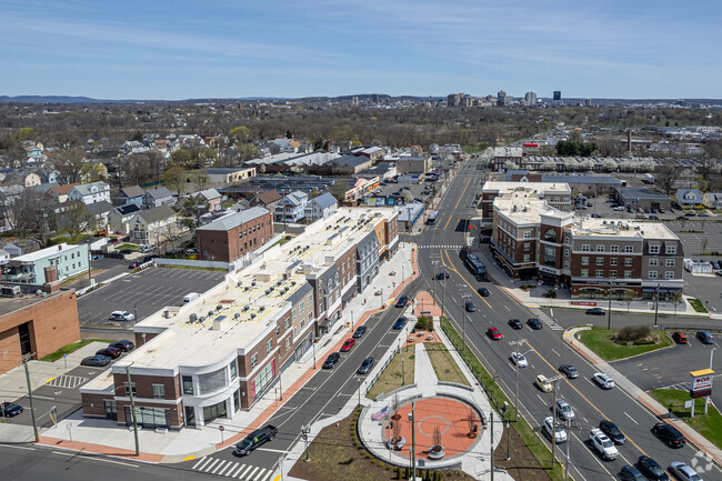 Aerial Photo - Parkview at University Place