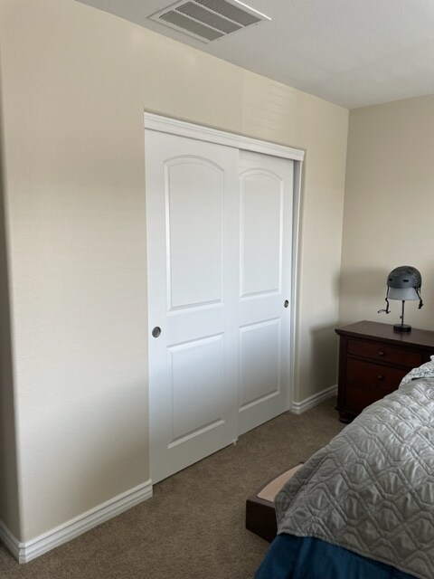 Primary bedroom wall closet - 365 Rosefinch St