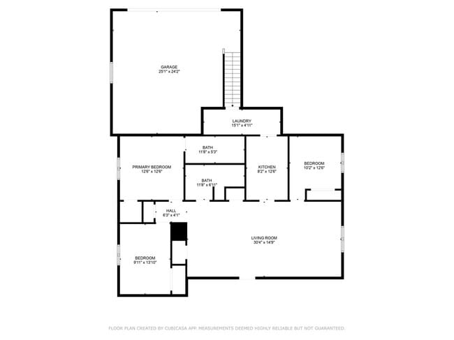 Building Photo - Upstairs Unit -3BD 2BA Unit Near Costco and High School
