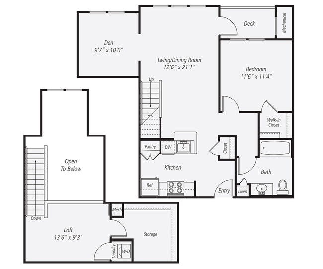 Floorplan - The Grove Somerset