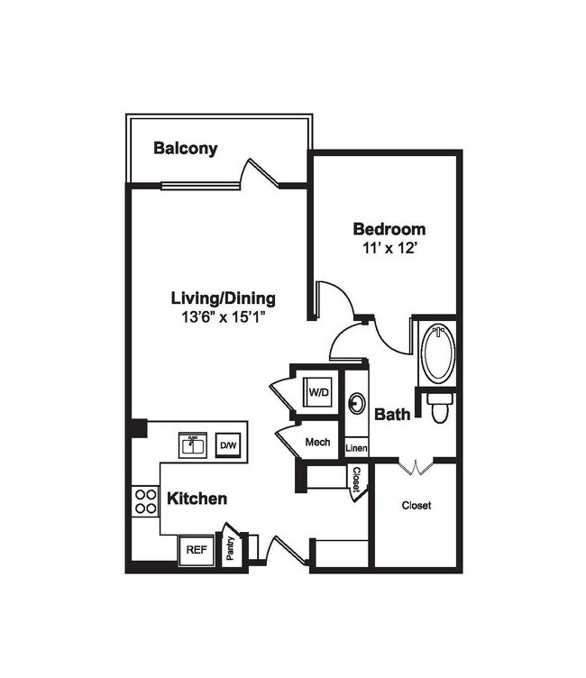 Floorplan - Windsor Fitzhugh