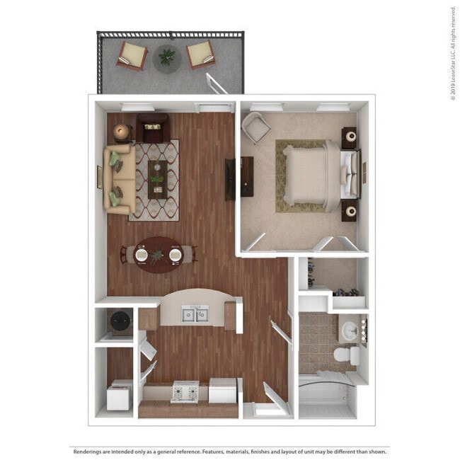 Floorplan - Brookestone Senior Residences