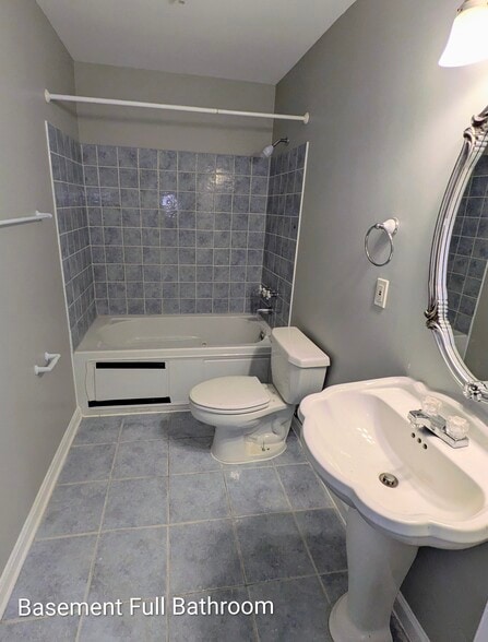 Lower Level Full Bath - 7114 Ladd Cir