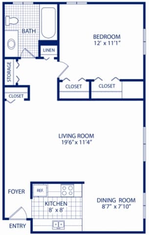 Floorplan - Gale Gardens