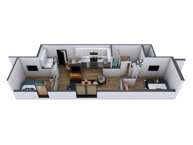 Floorplan - 512 E Green