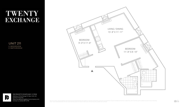 Floorplan - 20 Exchange