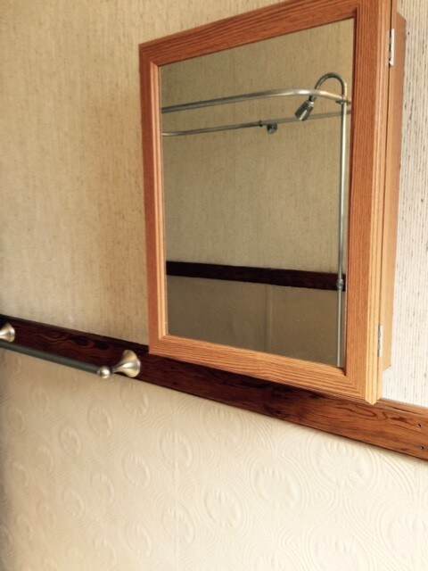 bath medicine cabinet - 325 Eicher Ave