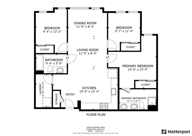 Floorplan - Los Altos