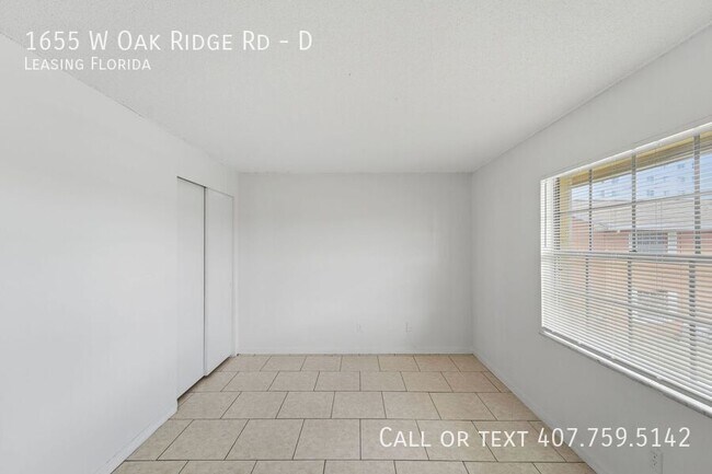 Building Photo - 1655 W Oak Ridge Rd